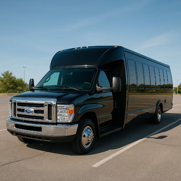 Philadelphia Coach Bus Service 18 Passenger Minibus