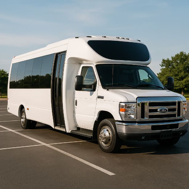 Philadelphia Coach Bus Service 20 Passenger Minibus