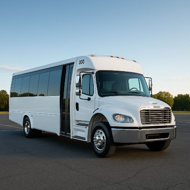 Philadelphia Coach Bus Service 25 Passenger Minibus