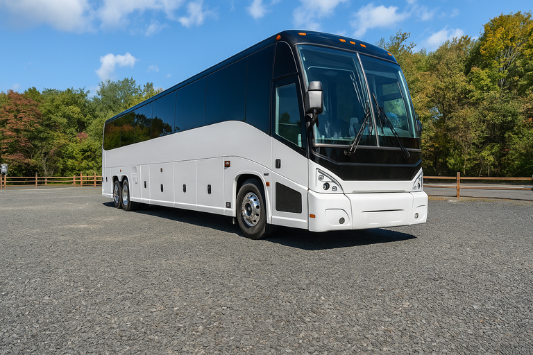 Philadelphia Coach Bus Service 56 Passenger Coach Bus