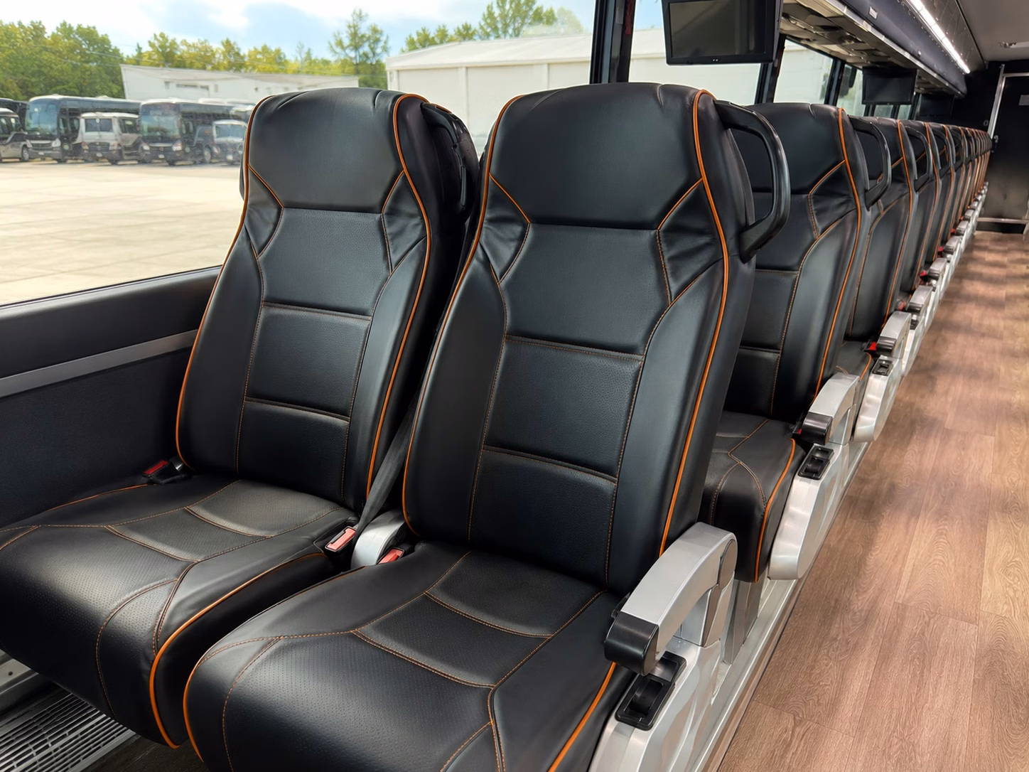 college and university sporting event shuttle buses in philadelphia