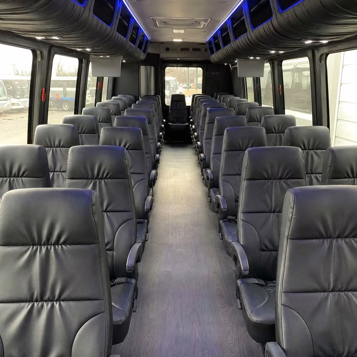 philadelphia concert transportation bus rentals