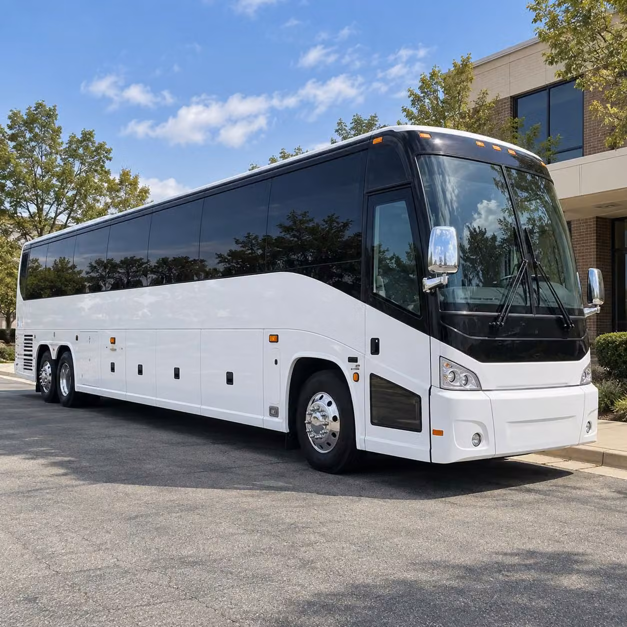 philadelphia long distance bus rentals